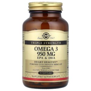 Solgar Triple Strength Omega 3