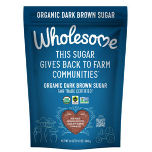 Wholesome Organic Dark Brown Sugar