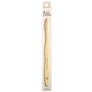 Plus Ultra Bamboo Toothbrush