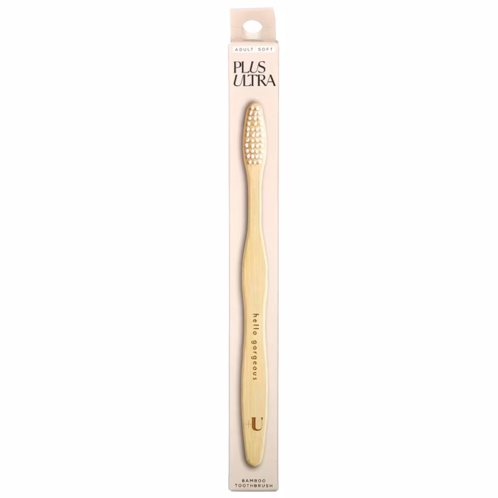Plus Ultra Bamboo Toothbrush