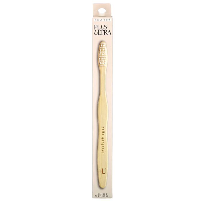 Plus Ultra Bamboo Toothbrush