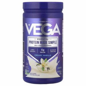 Vega Essential Protein Made Simple Creamy Vanilla
