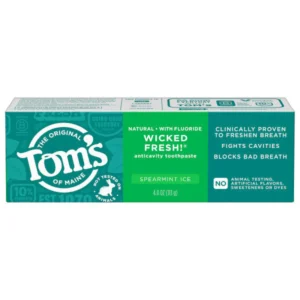 Tom’s Wicked Fresh Toothpaste Spearmint Ice
