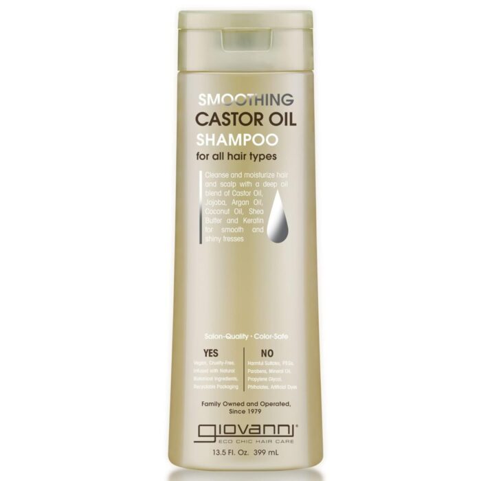 GIOVANNI Smoothing Castor Oil Shampoo GIOVANNI Smoothing Castor Oil Shampoo