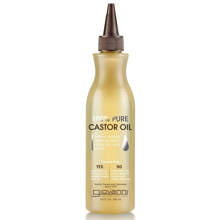GIOVANNI 100% Pure Castor Oil GIOVANNI 100% Pure Castor Oil