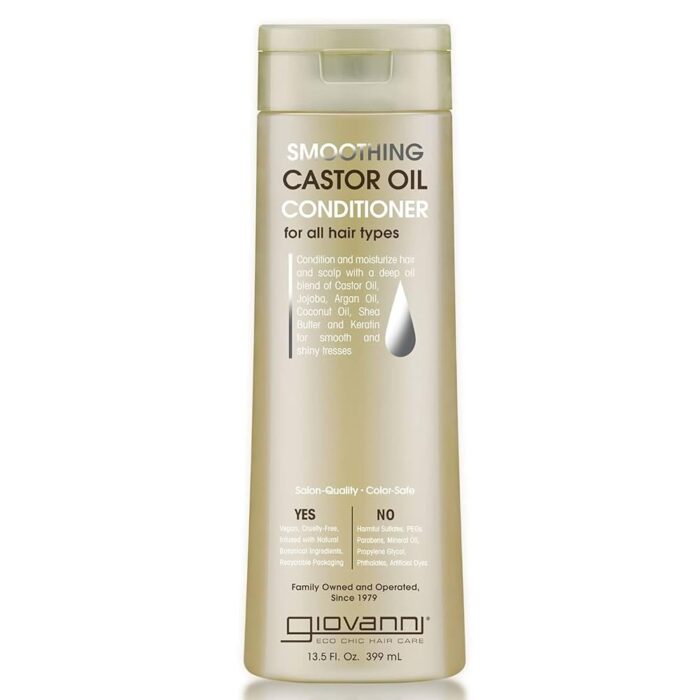 Giovanni Smoothing Castor Oil Conditioner Giovanni Smoothing Castor Oil Conditioner