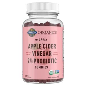 Garden Of Life Apple Cider Vinegar Probiotic
