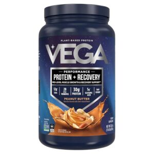 VEGA® Performance Plant-Based Protein Peanut Butter
