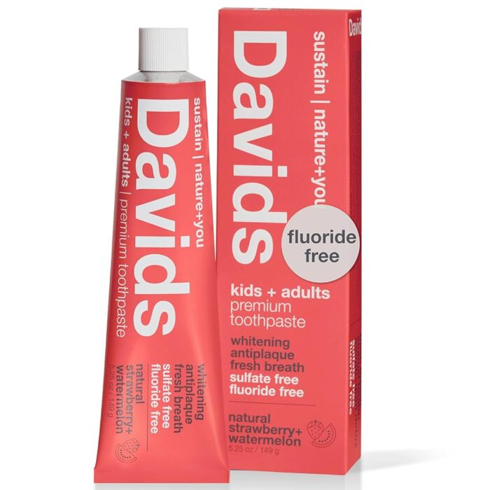 David's Strawberry + Watermelon Toothpaste