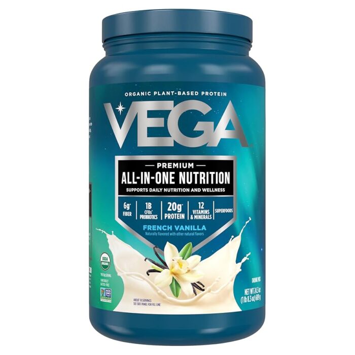 Vega® All-in-One Nutrition French Vanilla Vega® All-in-One Nutrition French Vanilla