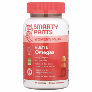 SmartyPants Women's Plus Multivitamin Omegas Gummies