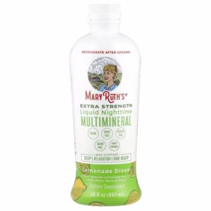 Liquid Nighttime Multimineral Lemonade Dream (30 fl oz)