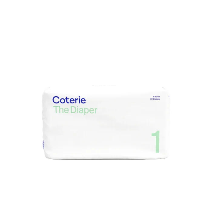 Coterie Ultra-Soft Diapers Size 1