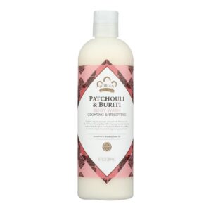 Nubian Heritage Patchouli Buriti Body Wash