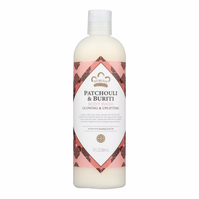 Nubian Heritage Patchouli Buriti Body Wash