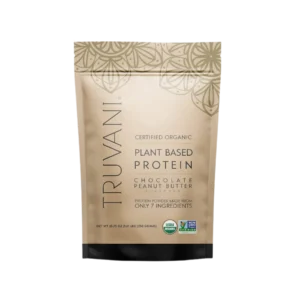 Truvani Chocolate Peanut Butter Plant Protein Powder