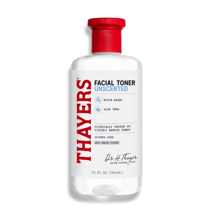 Thayers Natural Remedies Witch Hazel Alcohol Free Unscented Toner