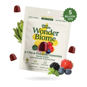 WonderBiome 2-1 Pre Probiotic Gummies