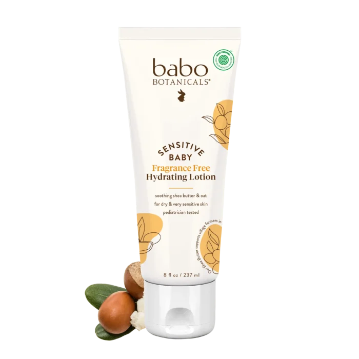 BABO Botanicals Sensitive Baby Daily Hydrating Lotion