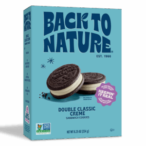 Back To Nature Double Classic Creme Cookies