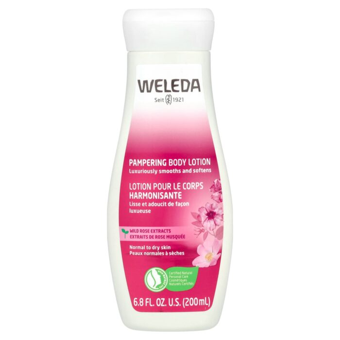 Weleda Pampering Body Lotion Wild Rose Weleda Pampering Body Lotion Wild Rose