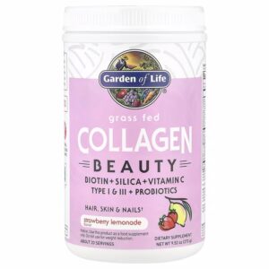 Grass Fed Collagen Beauty Strawberry Lemonade