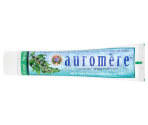 Auromere Ayurvedic Herbal Toothpaste Fresh Mint