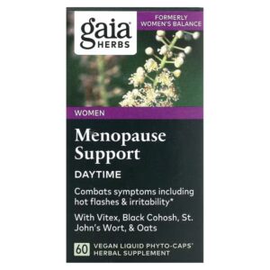 Gaia Herbs Women Menopause Support