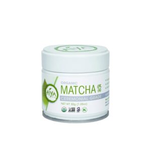 Aiya Authentic Japanese Premium First Harvest Ceremonial Grade Matcha