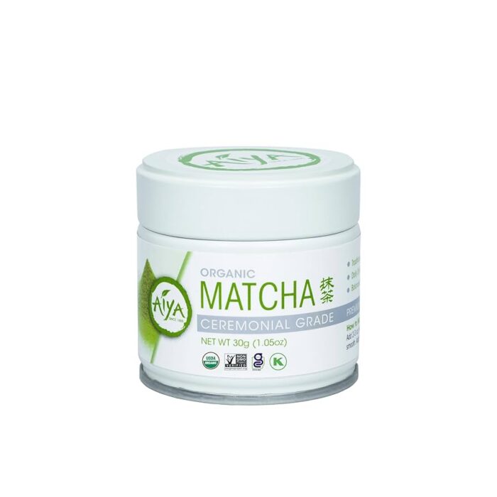 Aiya Authentic Japanese Premium First Harvest Ceremonial Grade Matcha