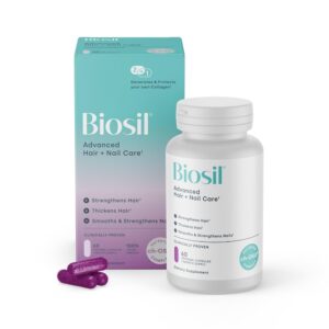 Biosil Advanced Hair Nail Care
