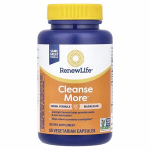 Renew Life Cleanse More Overnight Formula