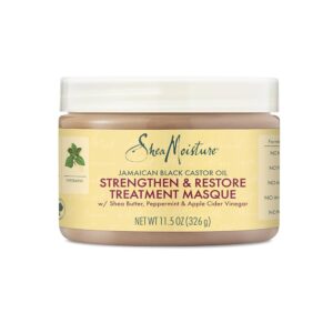 Shea Moisture Jamaican Black Castor Oil Treatment Masque