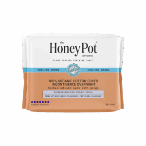 The Honey Pot Company Incontinence Overnight Pads
