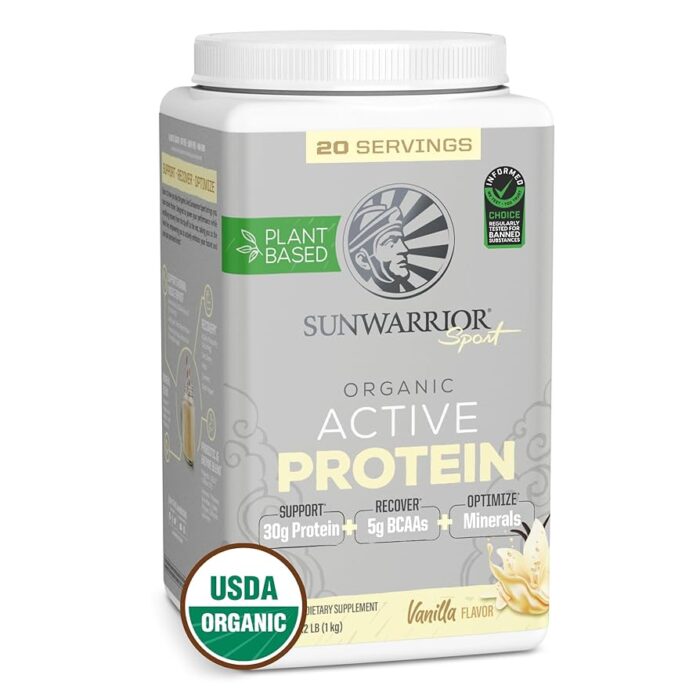 Sunwarrior Active Protein Vanilla