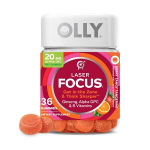 OLLY Laser Focus Gummy