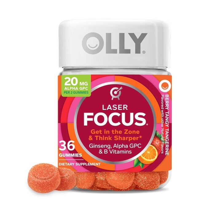 OLLY Laser Focus Gummy