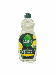 Seventh Generation Yuzu Basil Liquid Dish Soap