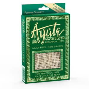 Flower Valley Ayate Washcloth