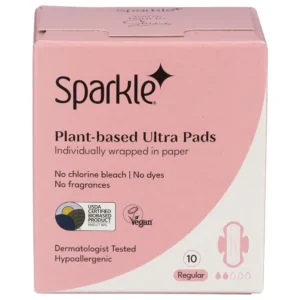 Sparkle Plant-Based Ultra Thin Regular Pads