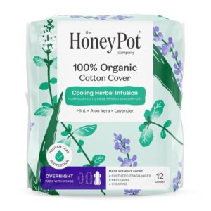 The Honey Pot Company Overnight Pads