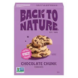Back to Nature Chocolate Chunk Cookies