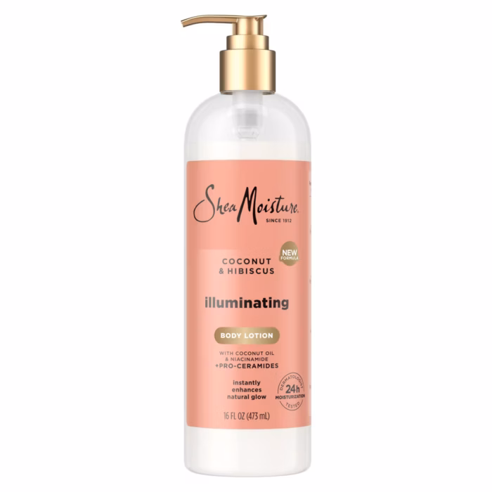 SheaMoisture Coconut Hisbiscus Body Lotion