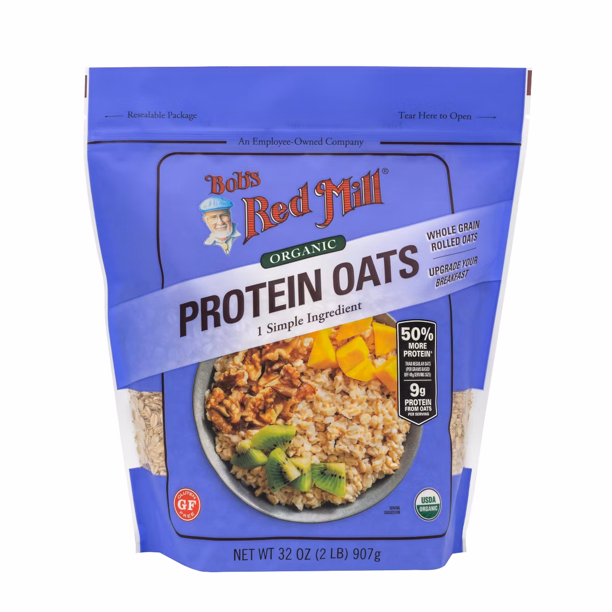 Bob’s Red Mill Organic Protein Oats Bob's Red Mill Organic Protein Oats