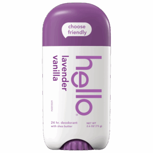 Hello Lavender Vanilla Deodorant
