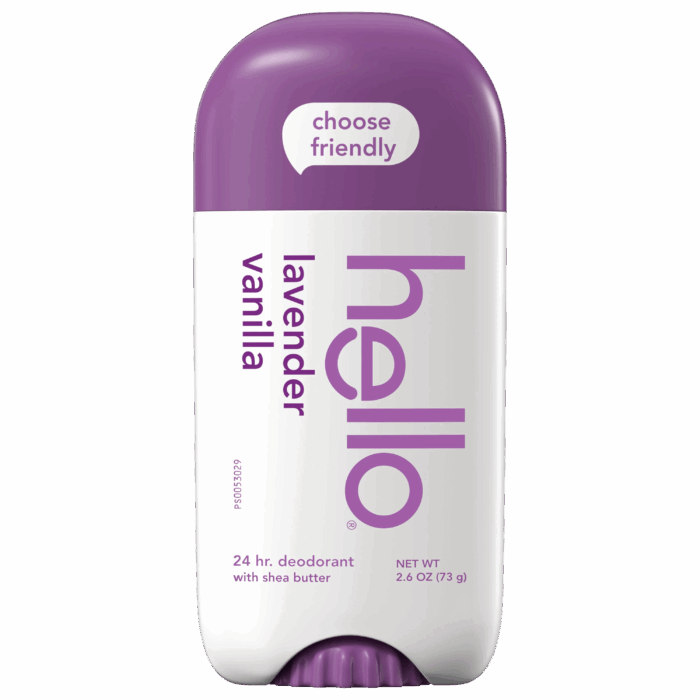 Hello Lavender Vanilla Deodorant