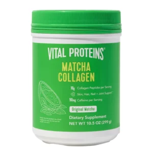 Vital Proteins Matcha Collagen Peptides Powder