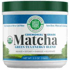 Green Foods Organic Matcha Green Tea Powder