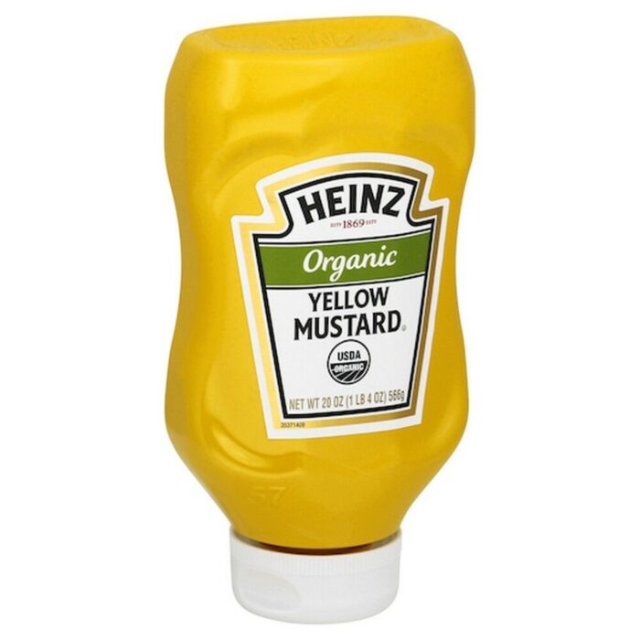 Heinz Organic Yellow Mustard Heinz Organic Yellow Mustard