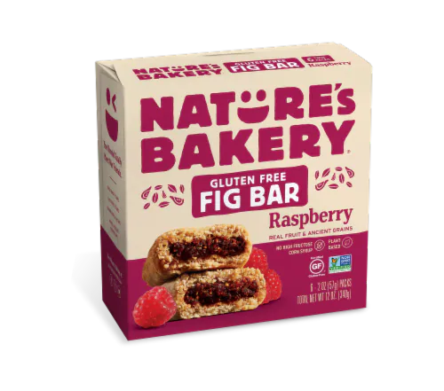 Nature’s Bakery Gluten Free Fig Bar Raspberry Nature's Bakery Gluten Free Fig Bar Raspberry